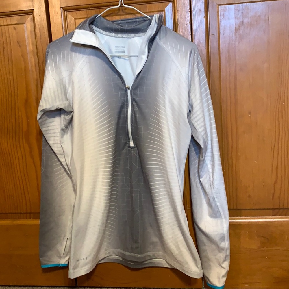 Nike Pro Zip Up